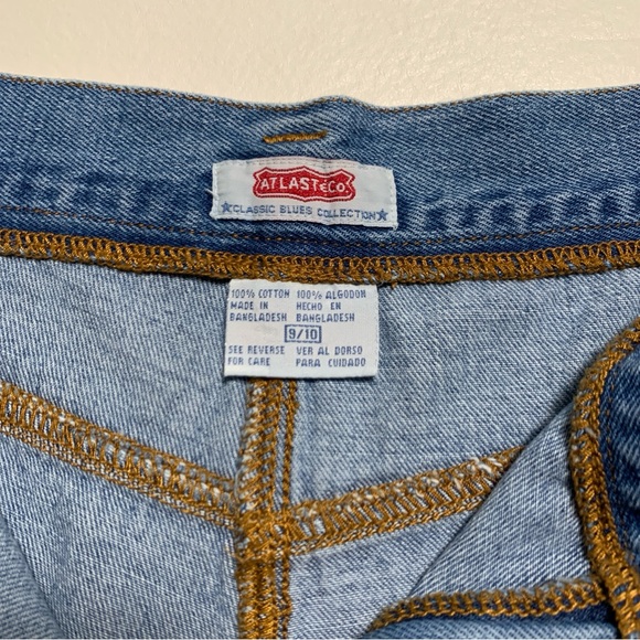 VTG Atlas & Co Button Fly Skort - Picture 5 of 5